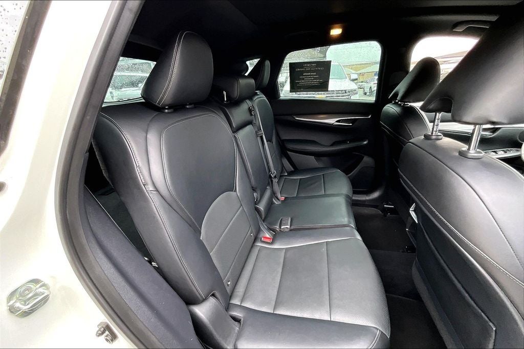 2022 INFINITI QX50 LUXE