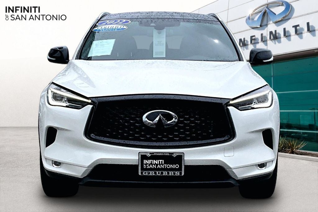 2022 INFINITI QX50 LUXE