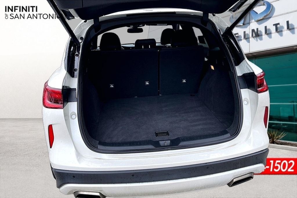 2022 INFINITI QX50 LUXE