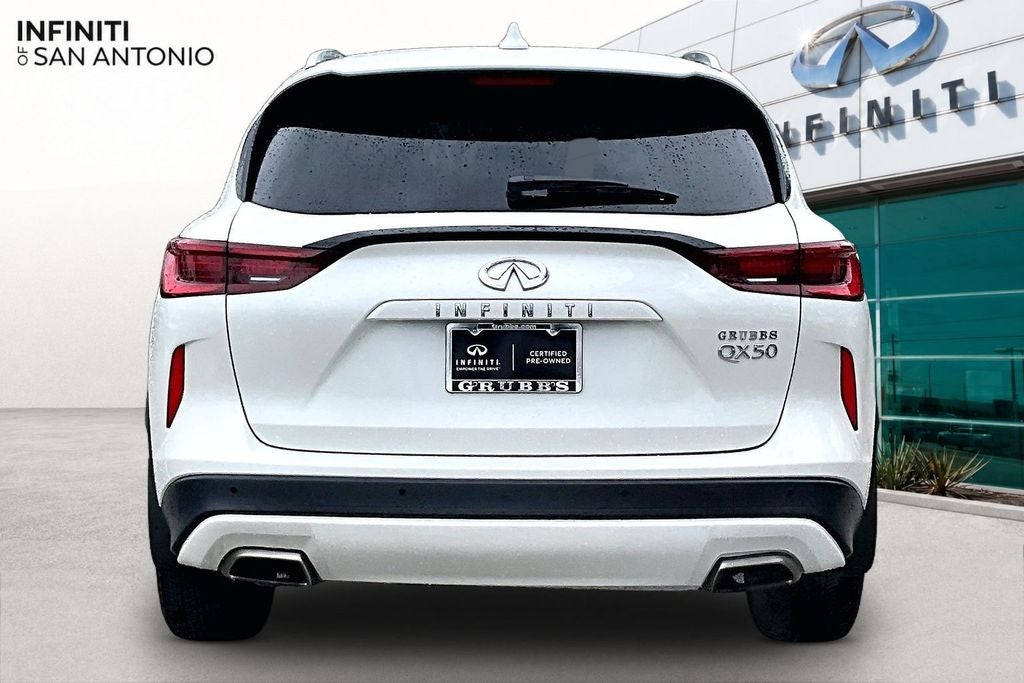 2022 INFINITI QX50 LUXE