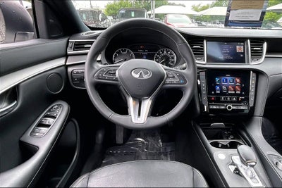 2022 INFINITI QX50 LUXE