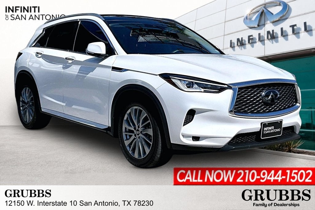 2023 INFINITI QX50 Luxe