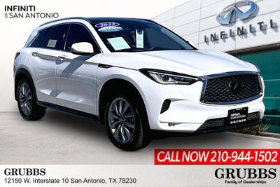 2022 INFINITI QX50 LUXE