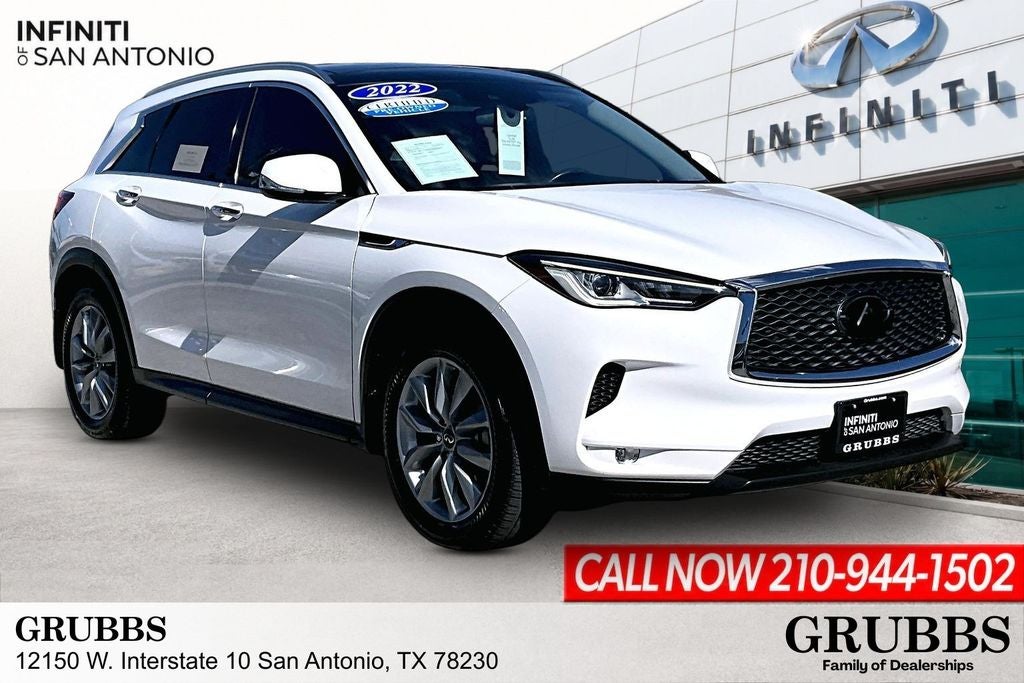 2022 INFINITI QX50 LUXE