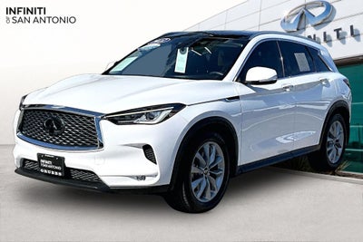 2022 INFINITI QX50 LUXE