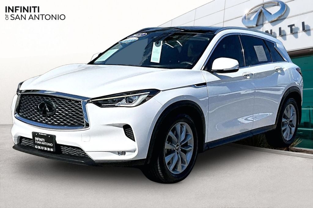 2022 INFINITI QX50 LUXE