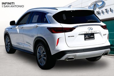 2022 INFINITI QX50 LUXE