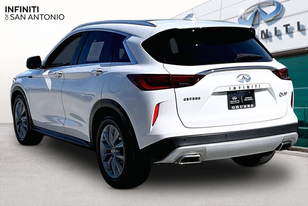 2022 INFINITI QX50 LUXE