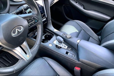 2022 INFINITI QX50 LUXE