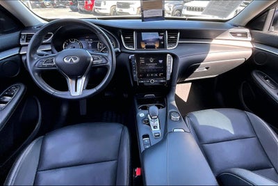 2022 INFINITI QX50 LUXE