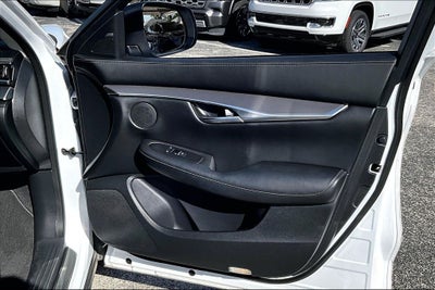 2022 INFINITI QX50 LUXE