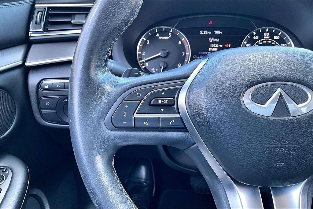 2022 INFINITI QX50 LUXE