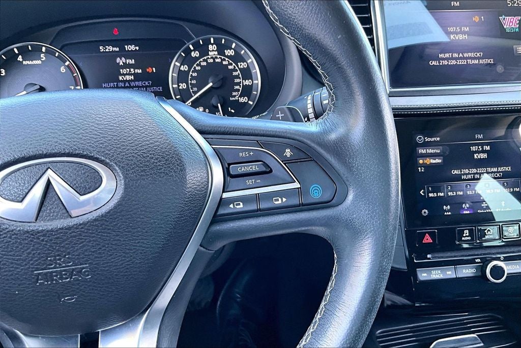 2022 INFINITI QX50 LUXE