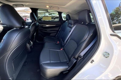 2022 INFINITI QX50 LUXE