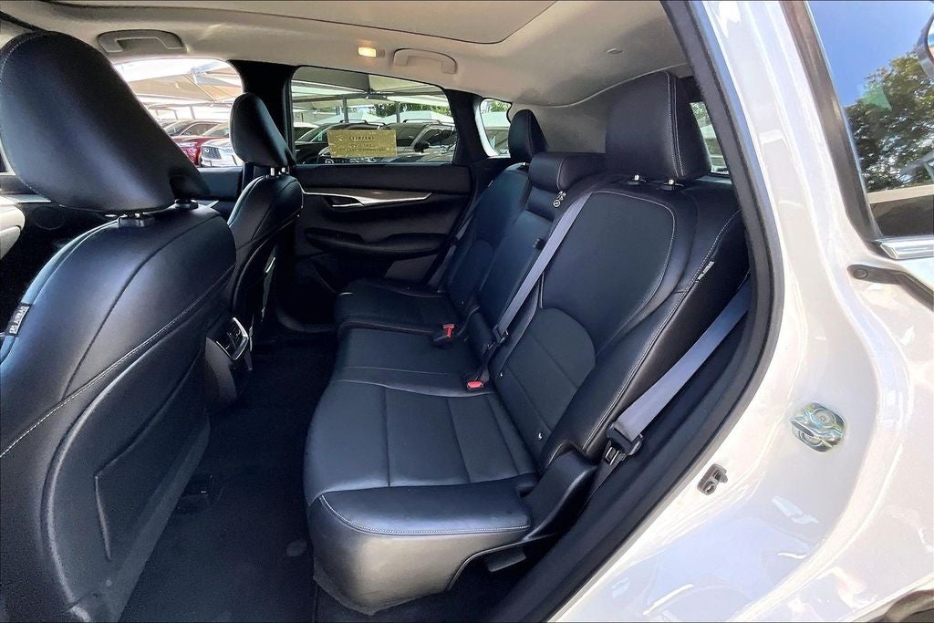 2022 INFINITI QX50 LUXE