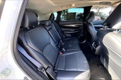 2022 INFINITI QX50 LUXE