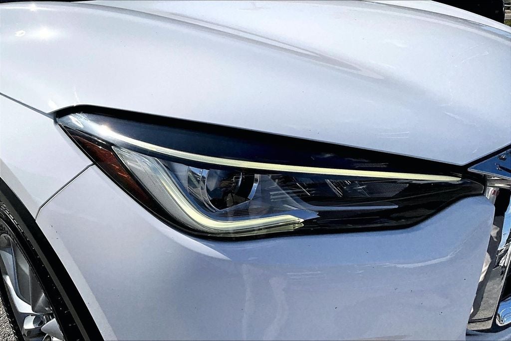 2022 INFINITI QX50 LUXE