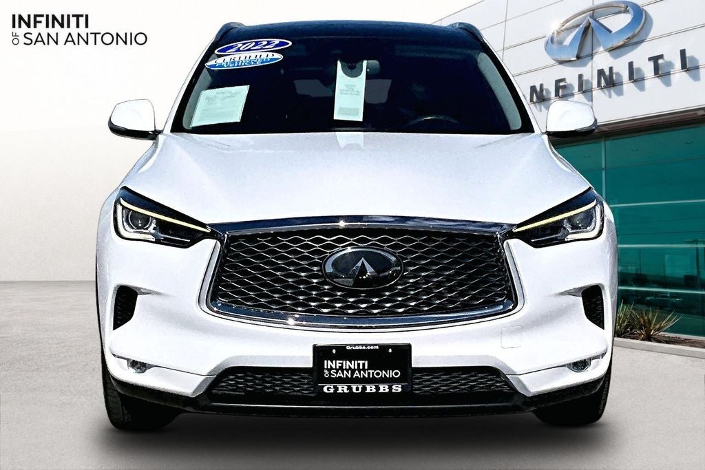 2022 INFINITI QX50 LUXE