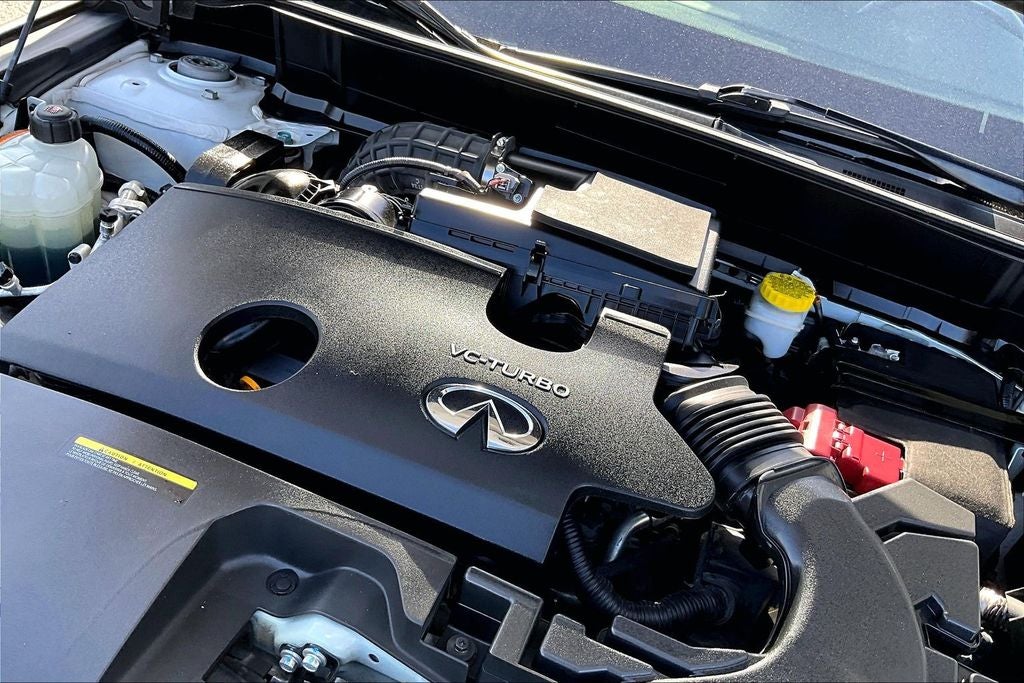 2022 INFINITI QX50 LUXE