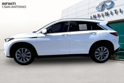 2022 INFINITI QX50 LUXE