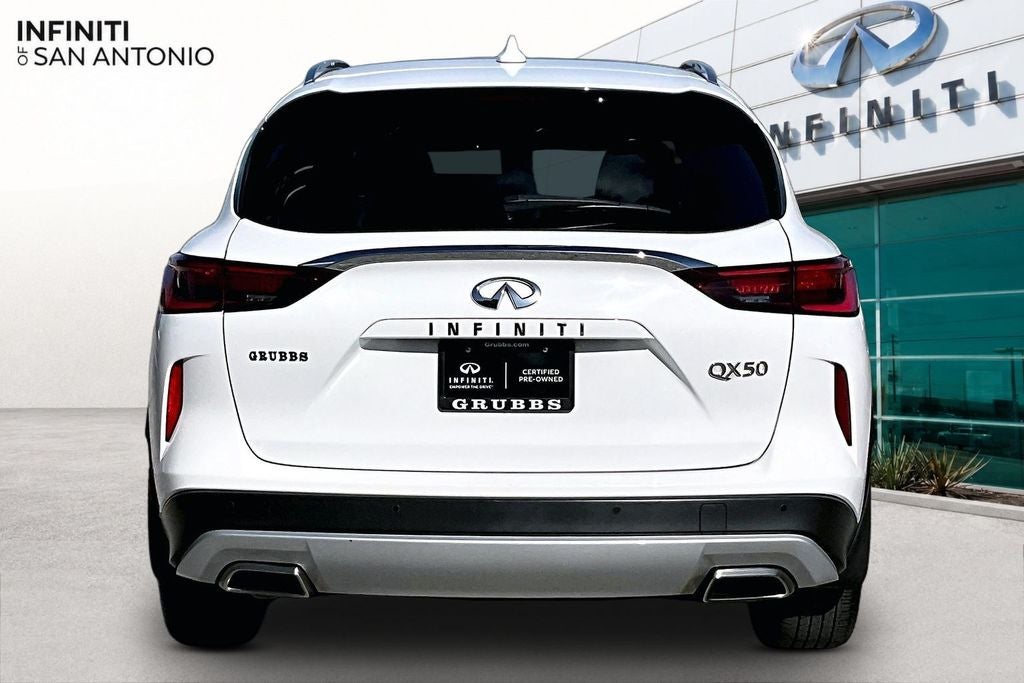 2022 INFINITI QX50 LUXE