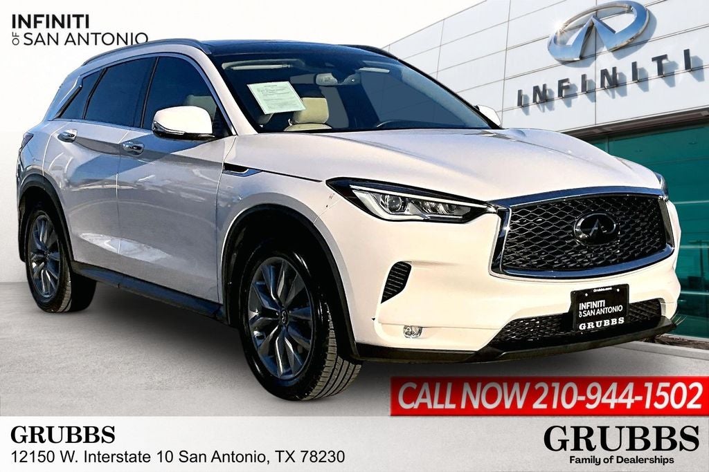 2022 INFINITI QX50 LUXE