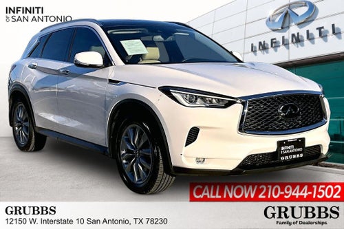 2022 INFINITI QX50 LUXE