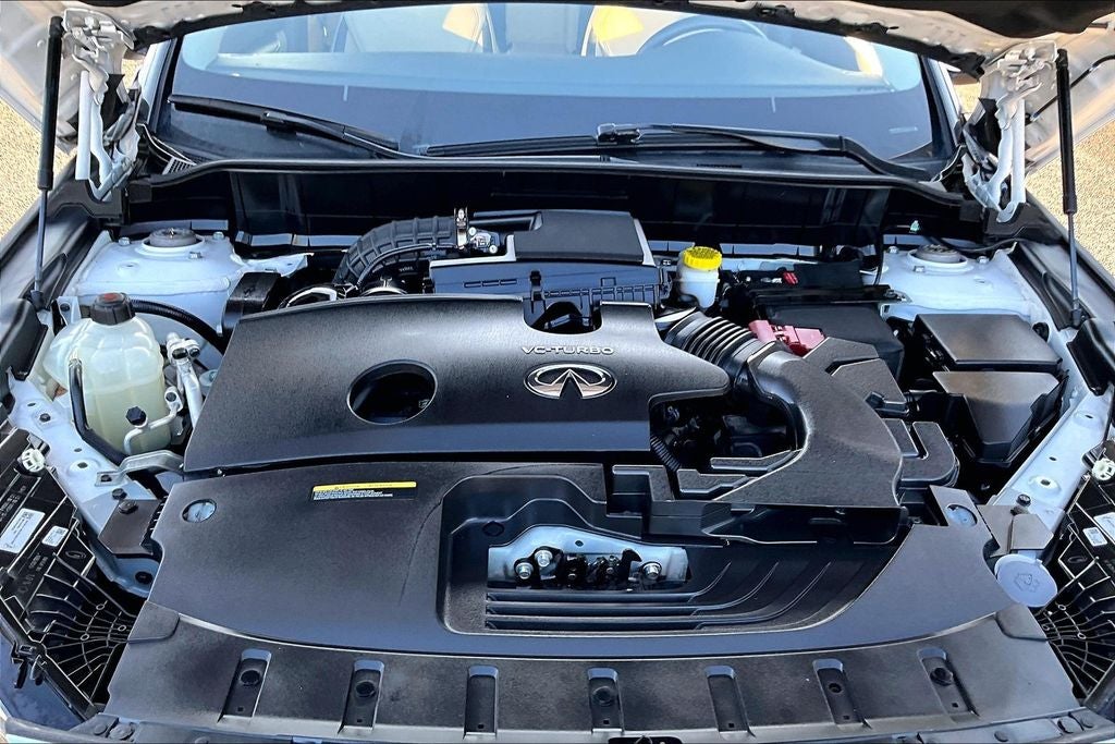2022 INFINITI QX50 LUXE