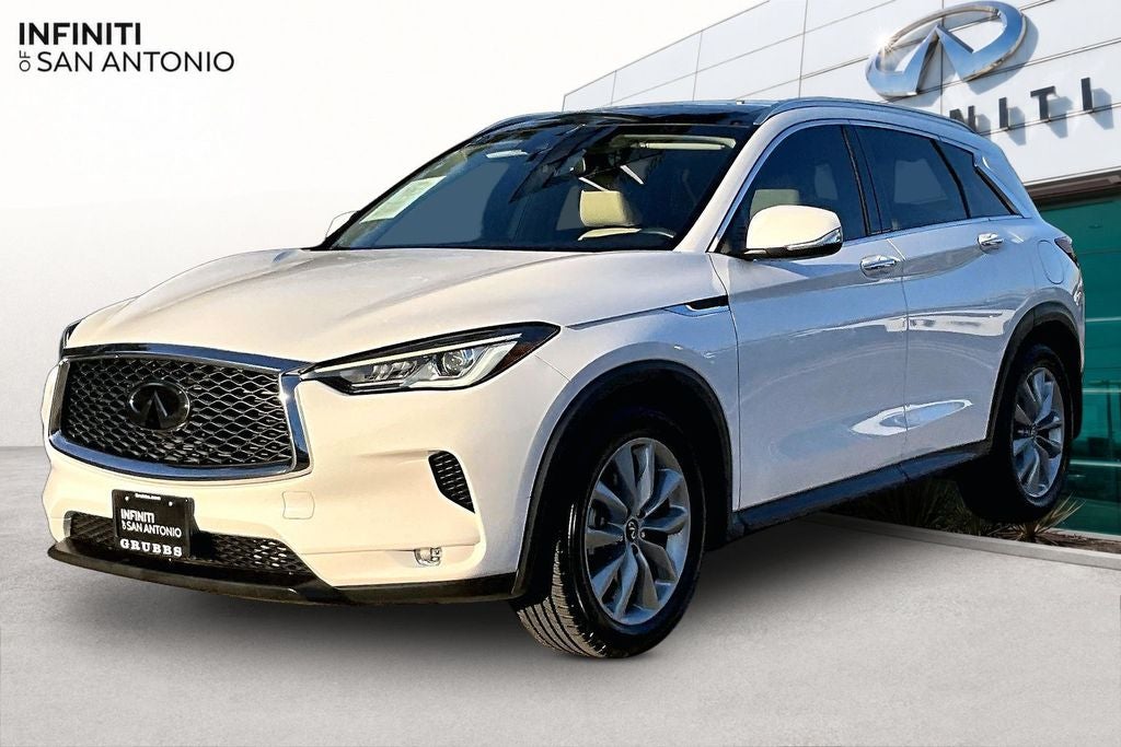 2022 INFINITI QX50 LUXE
