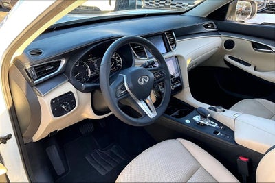 2022 INFINITI QX50 LUXE
