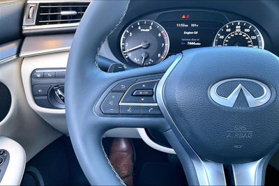 2022 INFINITI QX50 LUXE