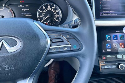 2022 INFINITI QX50 LUXE