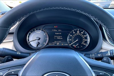 2022 INFINITI QX50 LUXE