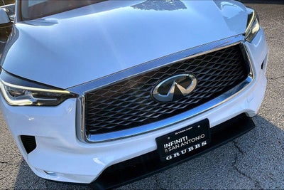2022 INFINITI QX50 LUXE