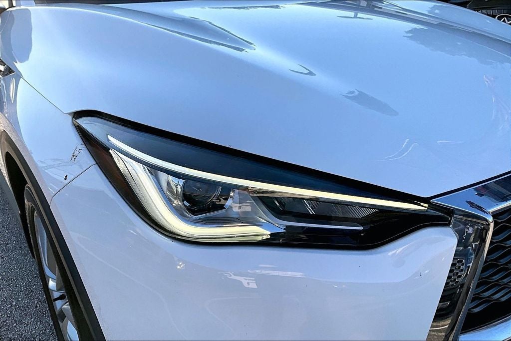2022 INFINITI QX50 LUXE