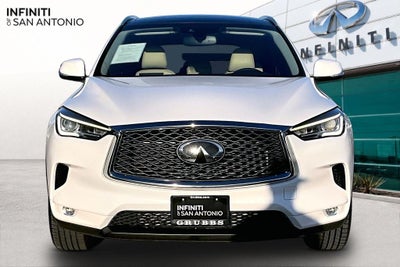 2022 INFINITI QX50 LUXE