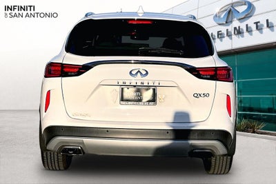 2022 INFINITI QX50 LUXE