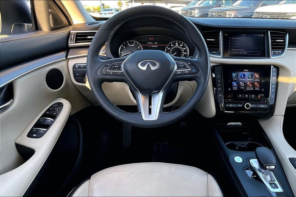 2022 INFINITI QX50 LUXE