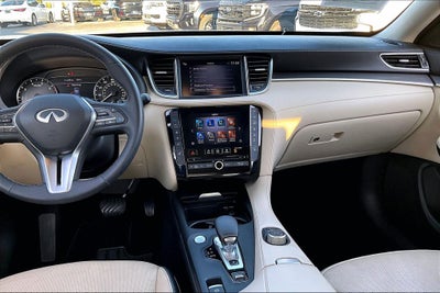 2022 INFINITI QX50 LUXE
