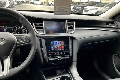 2025 INFINITI QX50 LUXE