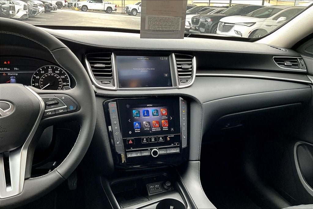 2025 INFINITI QX50 LUXE