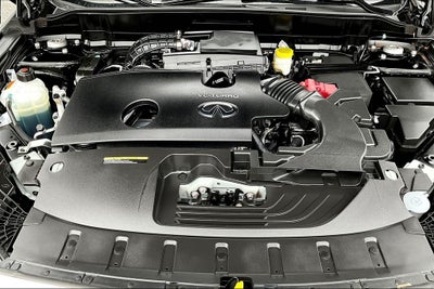 2025 INFINITI QX50 LUXE