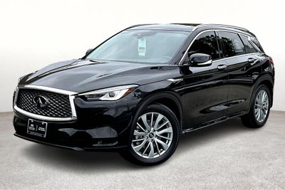 2025 INFINITI QX50 LUXE