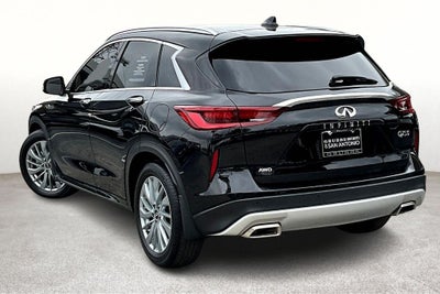 2025 INFINITI QX50 LUXE