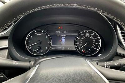 2025 INFINITI QX50 LUXE