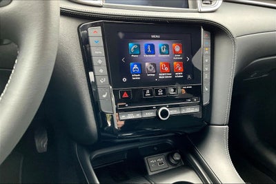 2025 INFINITI QX50 LUXE