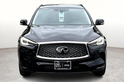 2025 INFINITI QX50 LUXE
