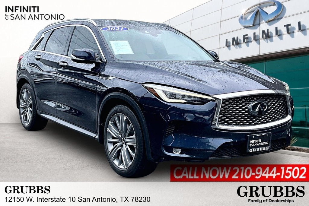 2021 INFINITI QX50 Sensory