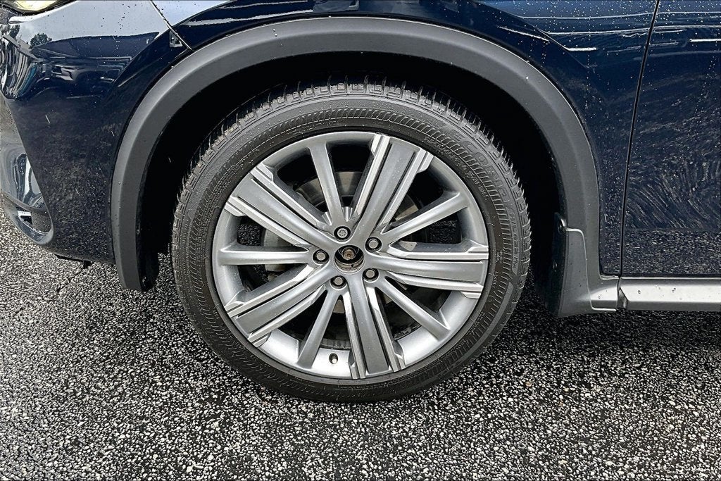 2021 INFINITI QX50 Sensory