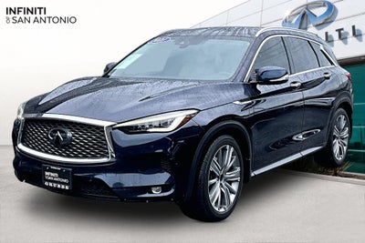 2021 INFINITI QX50 Sensory